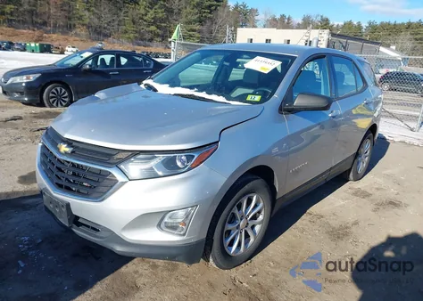 2018 Chevrolet Equinox Ls from USA, damaged, VIN 3GNAXHEV1JS507722